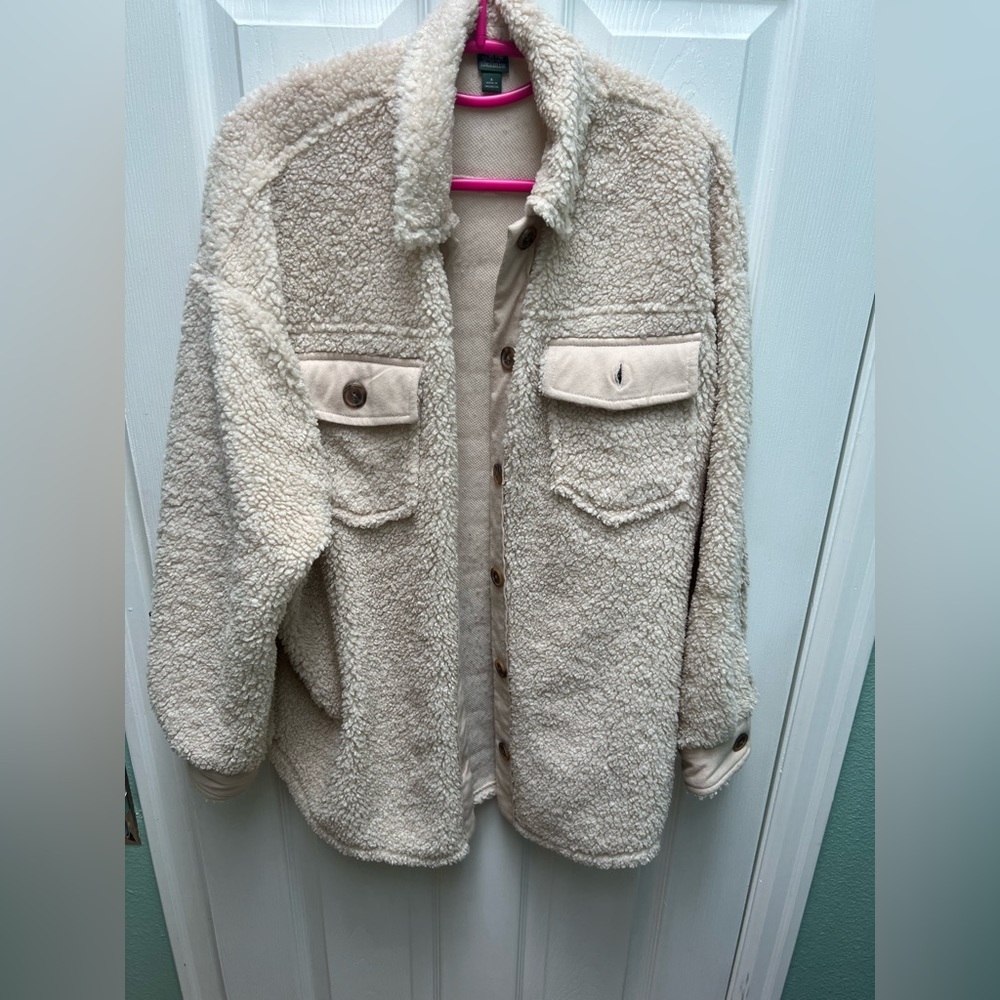 Sherpa oversized top